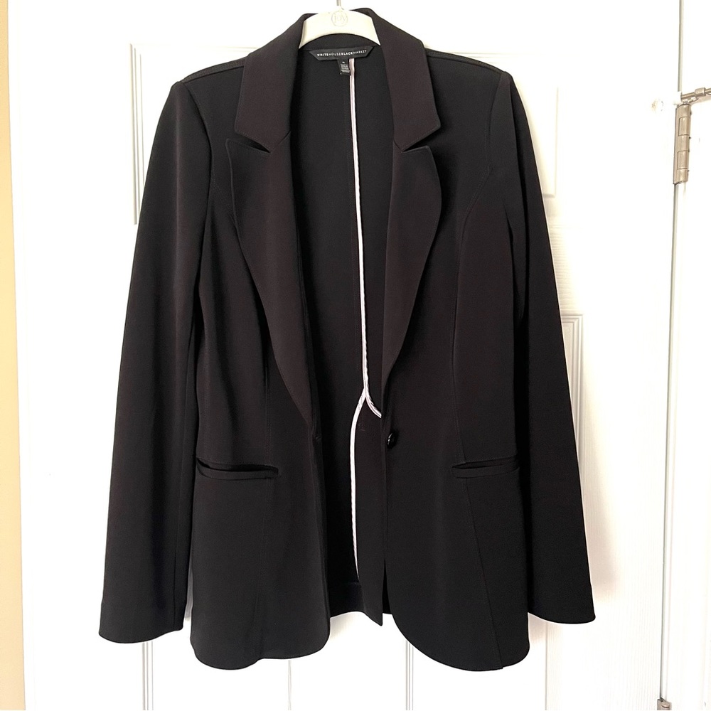 WHBM White House Black Market Blazer Jacket Size 6